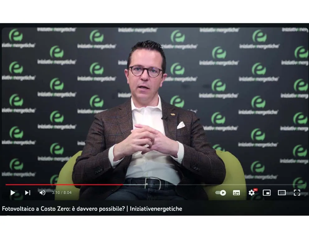 I video divulgativi di Iniziativenergetiche