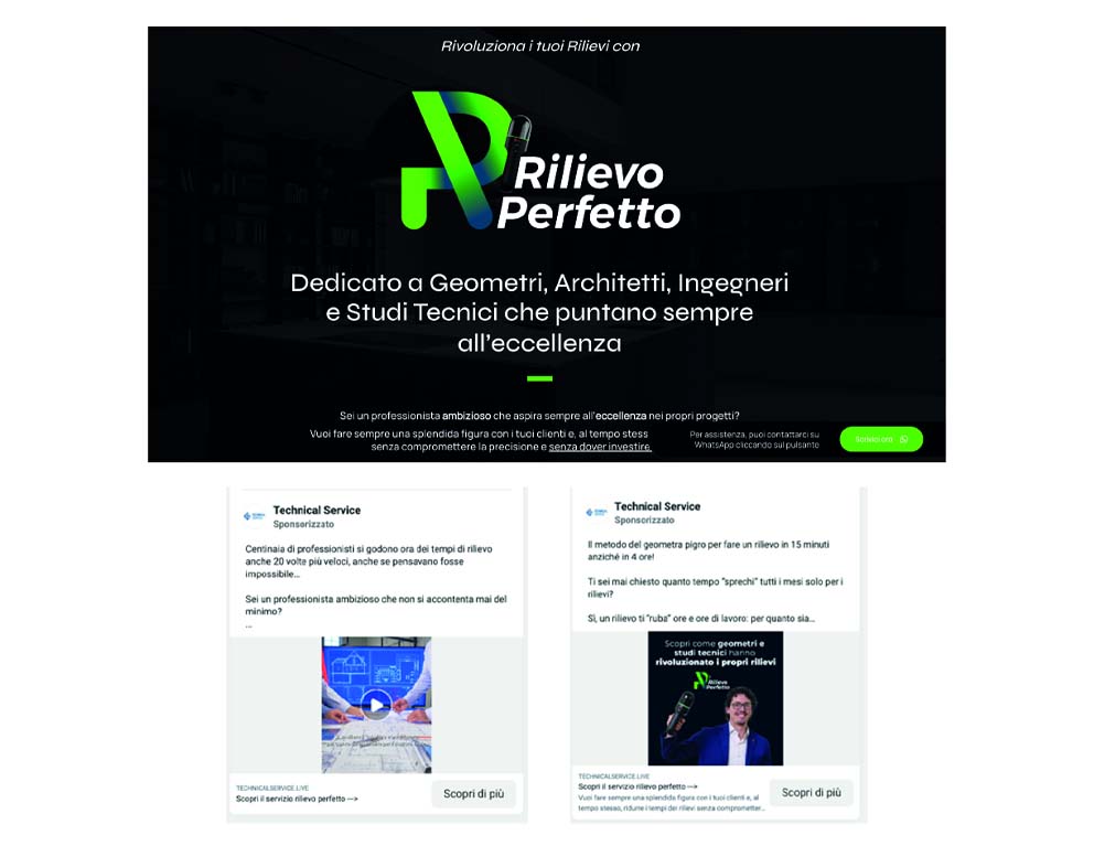 Il servizio RilievoPerfetto